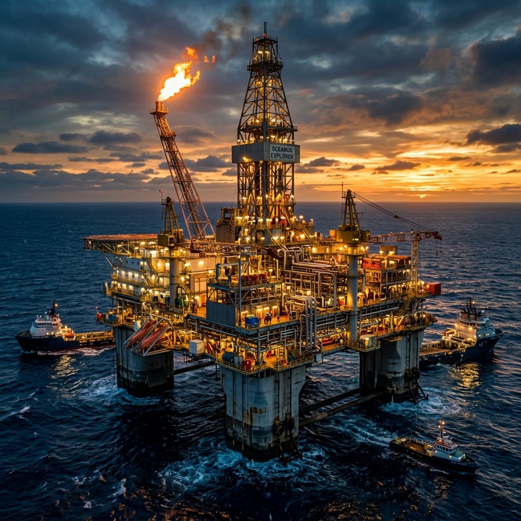 Offshore Crude Project